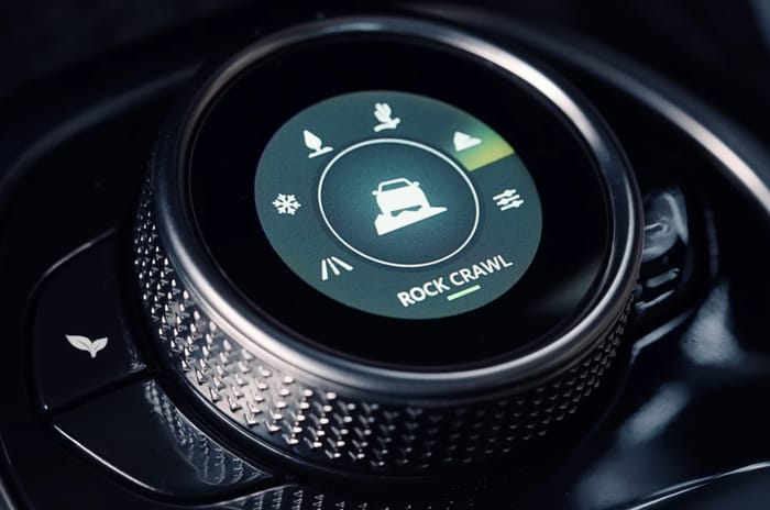 Tata Harrier EV offroad features revealed